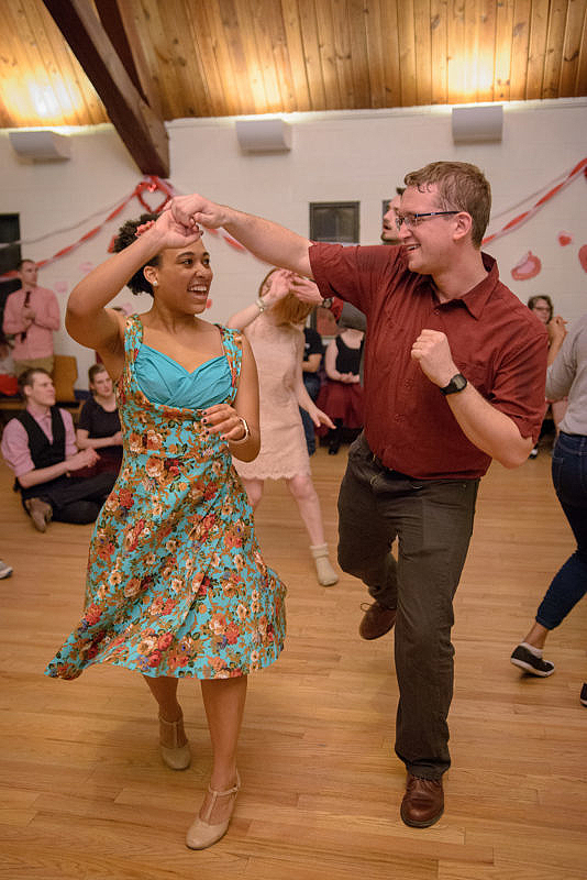 Ann Arbor Valentines Dance: Dance and M&M Competition