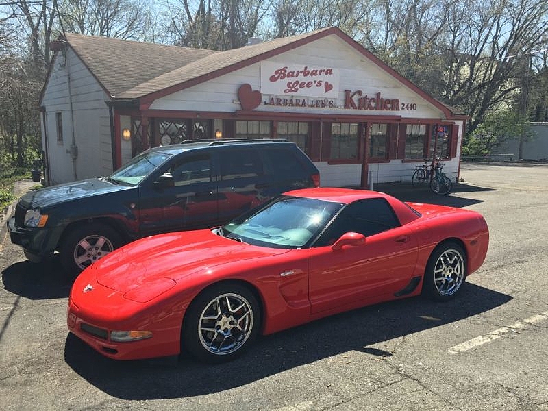 My Corvette Z06: my own gilded cage