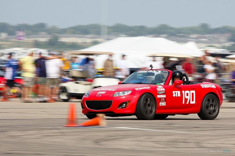 My first two years on the National autocross circuit