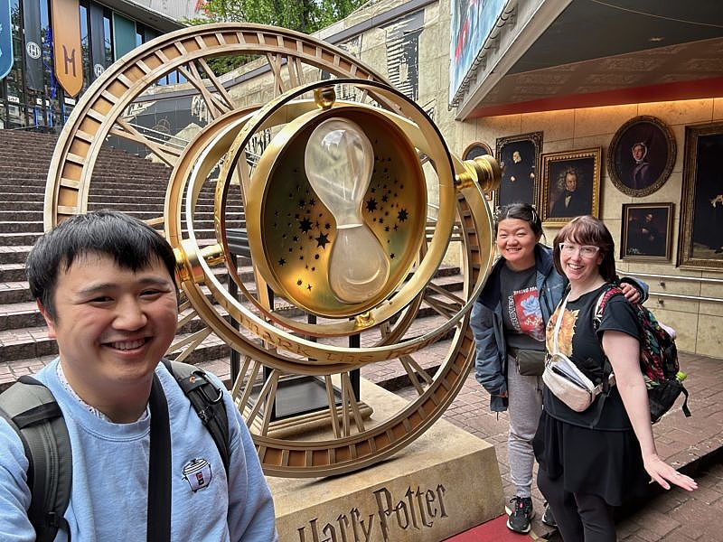 Japan Trip, Day 3: Harry Potter, Akihabara, and dinner with Martin