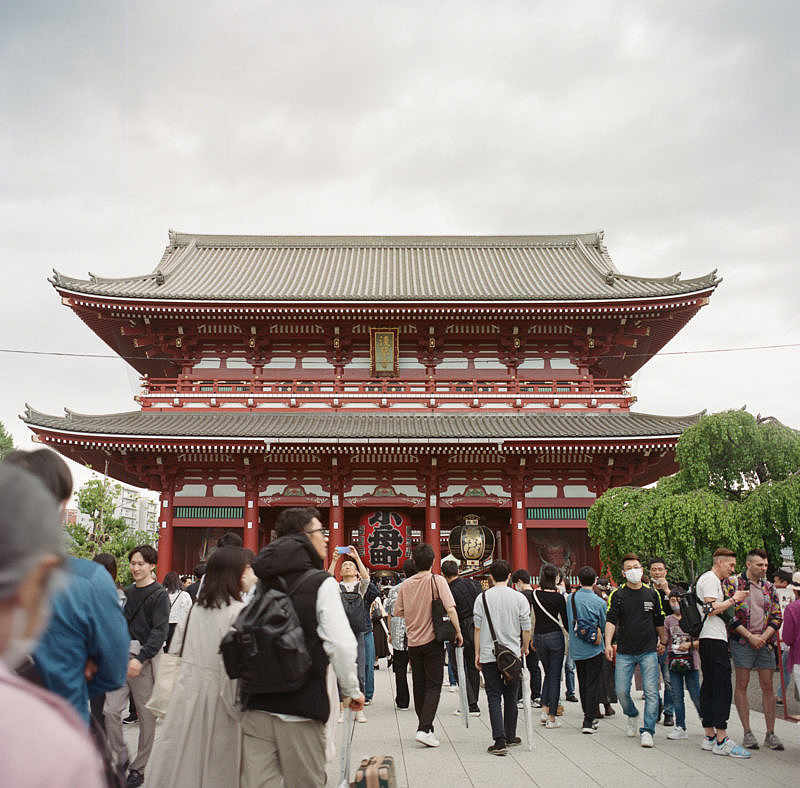 Japan Trip, Day 2: the Pokémon Center, Sensō-ji temple, and flamenco