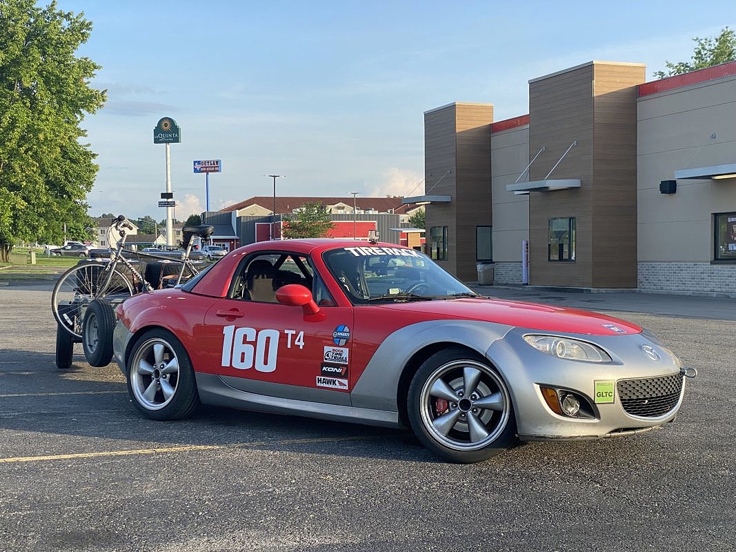 Making the trip out to the 2021 SCCA Time Trials Nationals